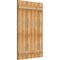 Ekena Millwork Joined Board-n-Batten Shutters, Rough Sawn Western Red Cedar, 32 1/4W x 50H, PR RBJ06S32X050RWR - alternate 4